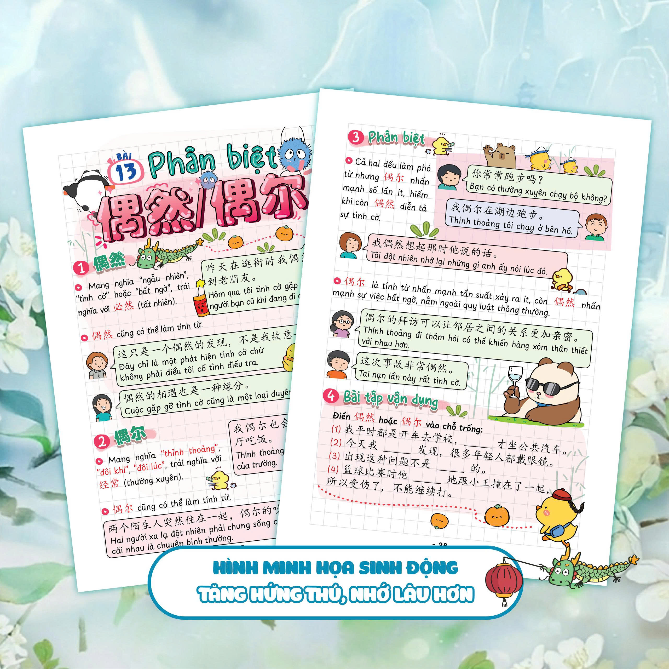 Bộ Takenote Ngữ Pháp Tiếng Trung HSK 5 - Ảnh 8