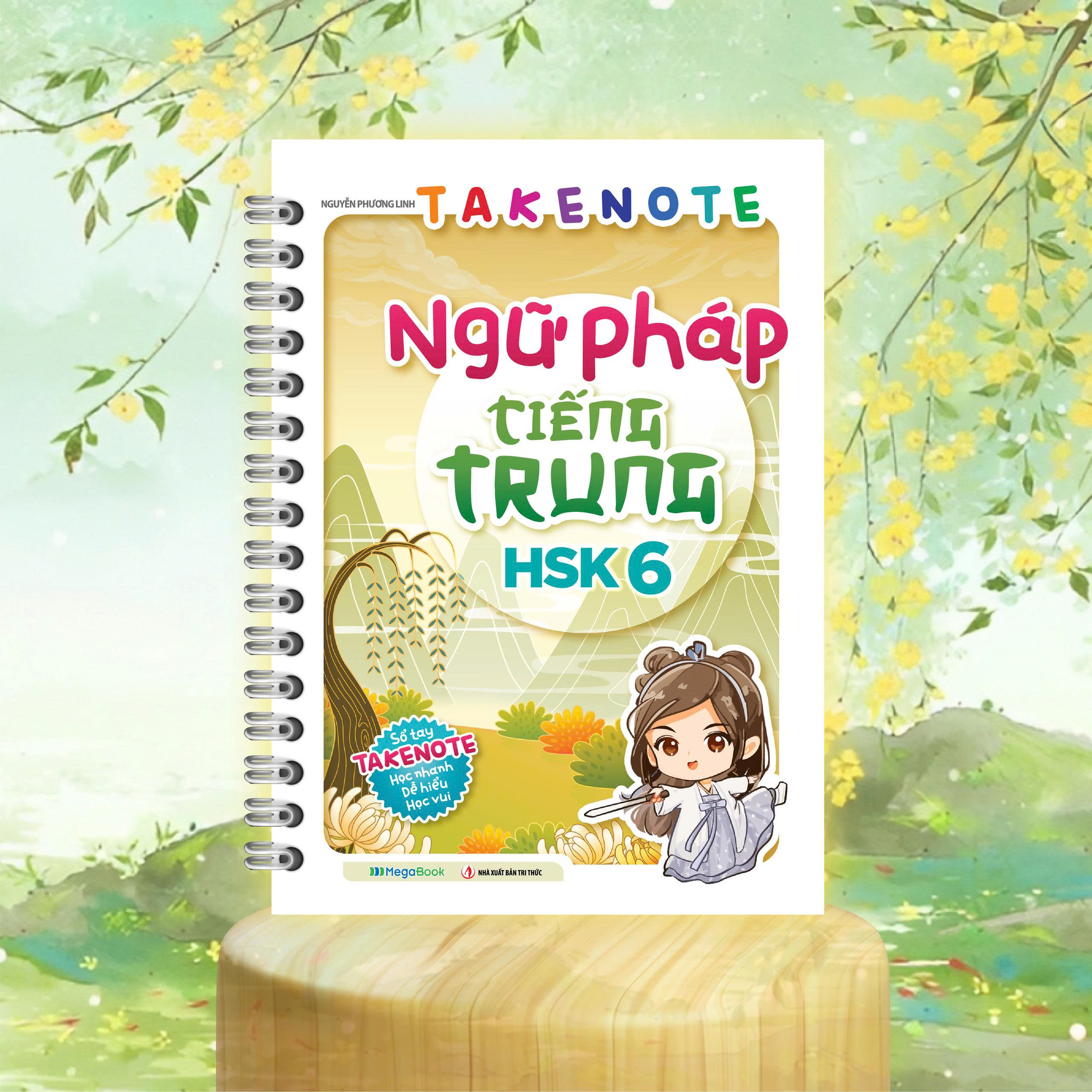 Bộ Takenote Ngữ Pháp Tiếng Trung HSK 6 - Ảnh 2