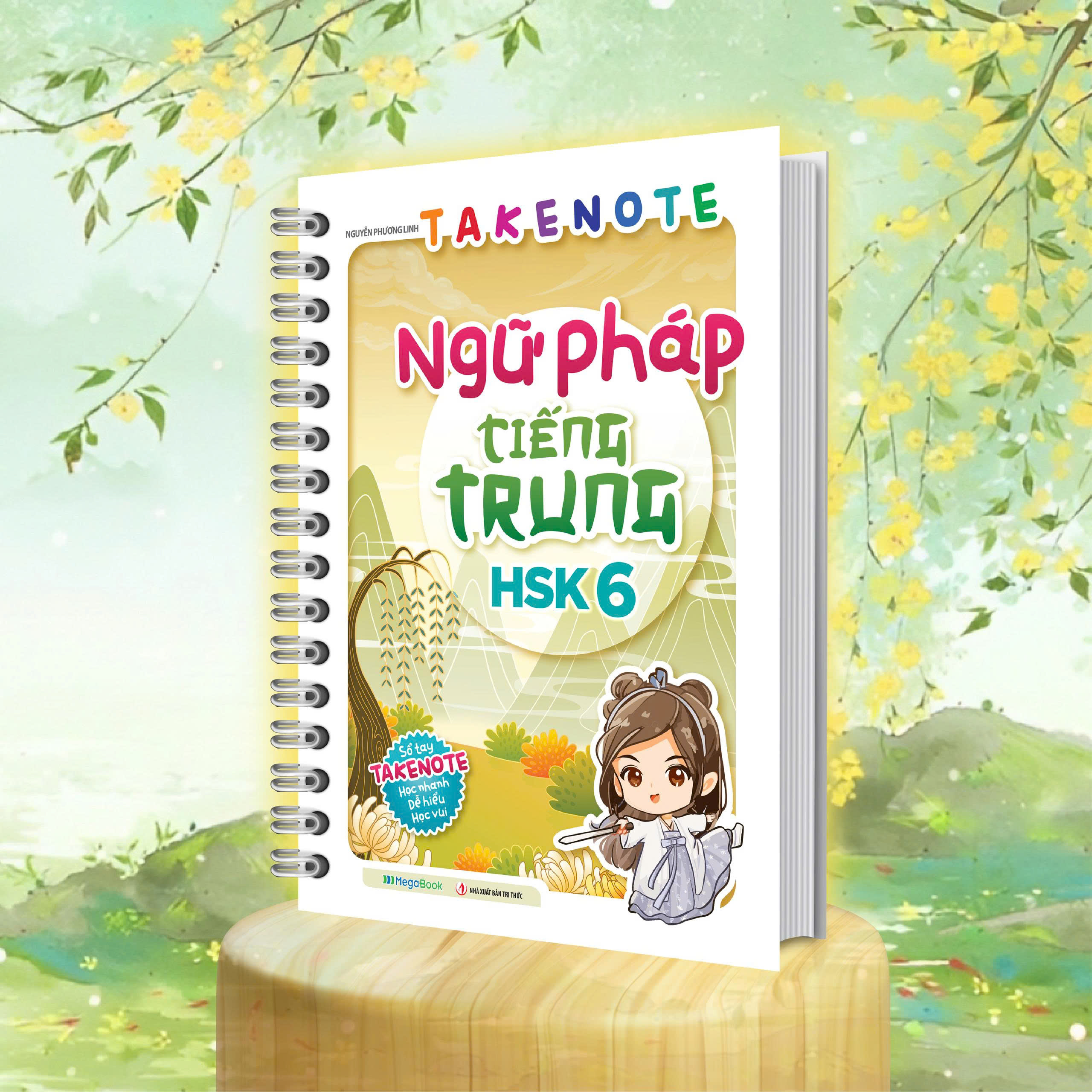 Bộ Takenote Ngữ Pháp Tiếng Trung HSK 6 - Ảnh 3