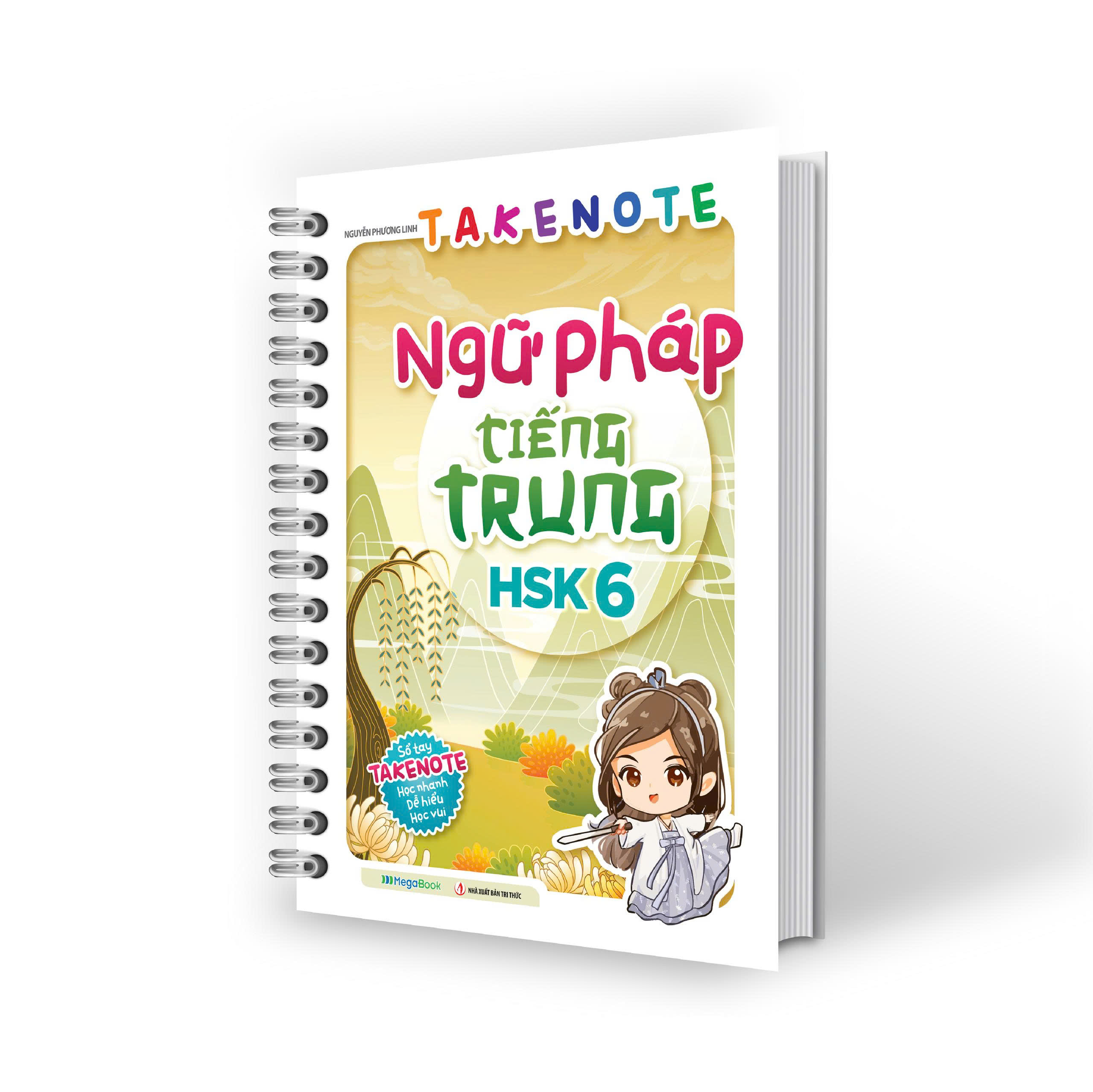 Bộ Takenote Ngữ Pháp Tiếng Trung HSK 6 - Ảnh 4