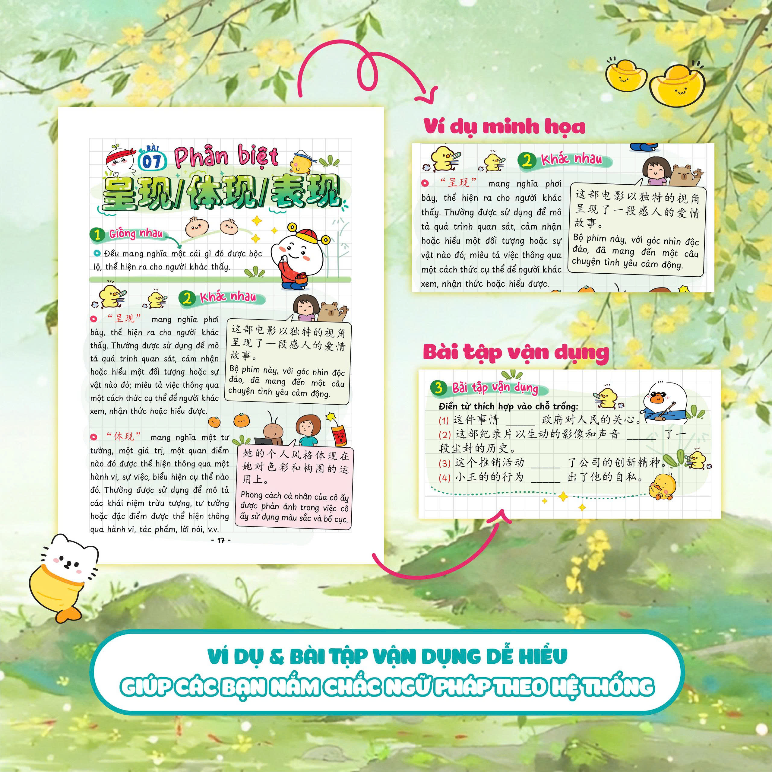 Bộ Takenote Ngữ Pháp Tiếng Trung HSK 6 - Ảnh 7