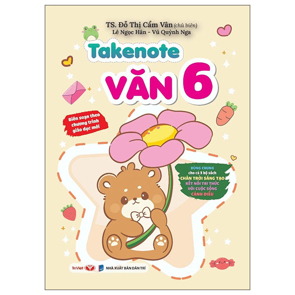 Bộ Takenote Văn 6