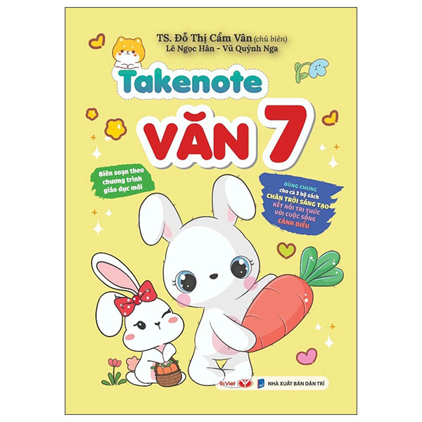 Bộ Takenote Văn 7