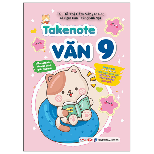 Bộ Takenote Văn 9