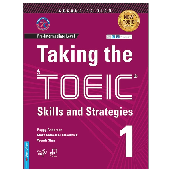 bộ taking the toeic tập 1 - skills and strategies (tái bản)