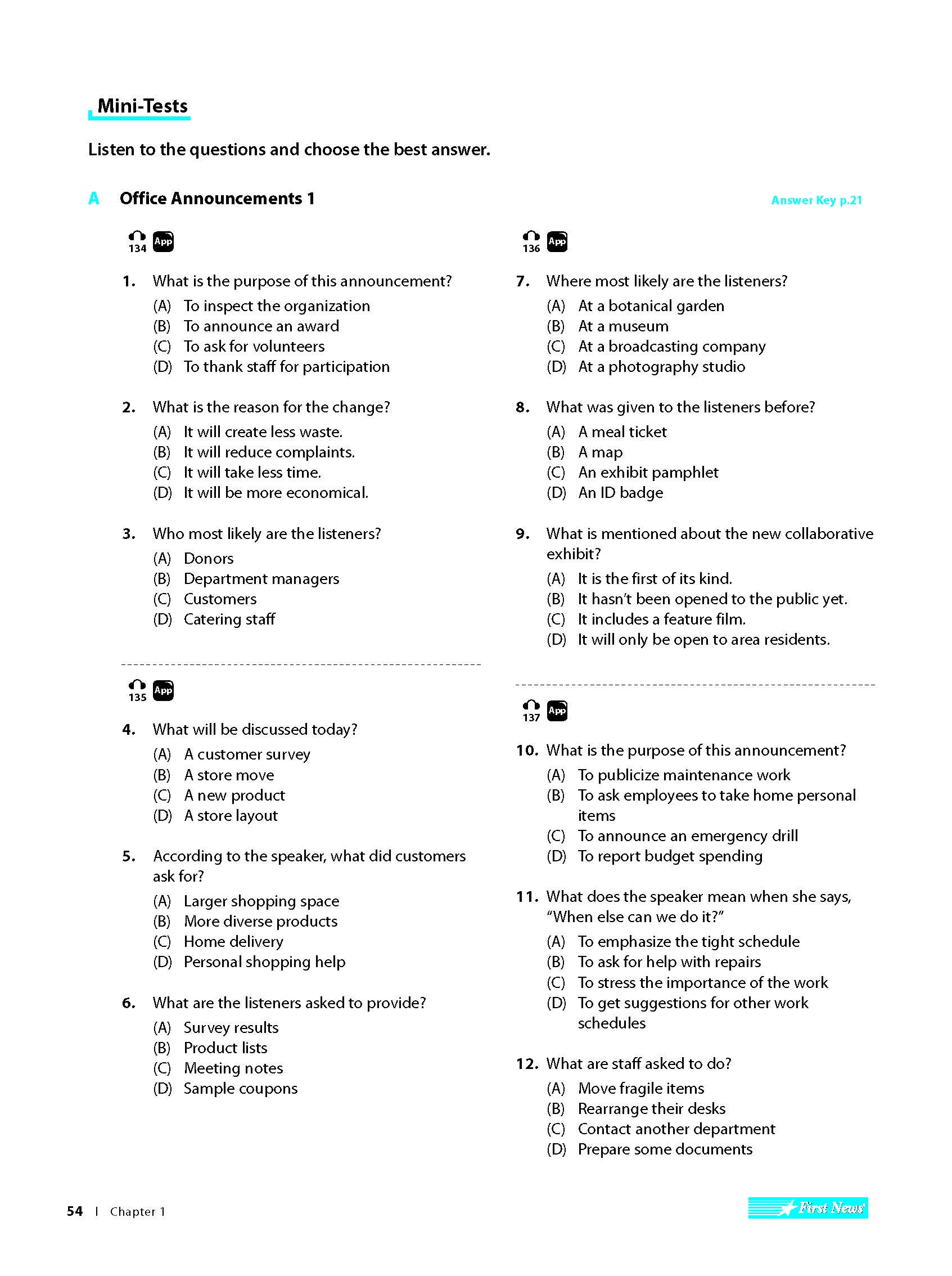 bộ taking the toeic tập 1 - skills and strategies (tái bản) - Ảnh 6