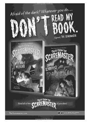 bộ tales from the scaremaster #1: werewolf weekend - Ảnh 15