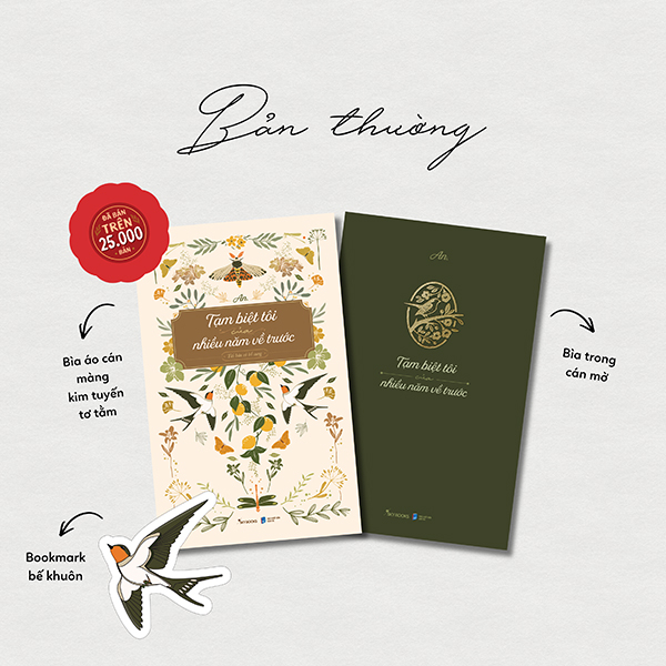 Bộ Tạm Biệt Tôi Của Nhiều Năm Về Trước (Tái Bản 2026) - Tặng Kèm Bookmark