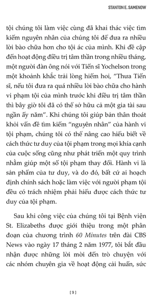 bộ tâm lý học tội phạm - tập 1 - Ảnh 6