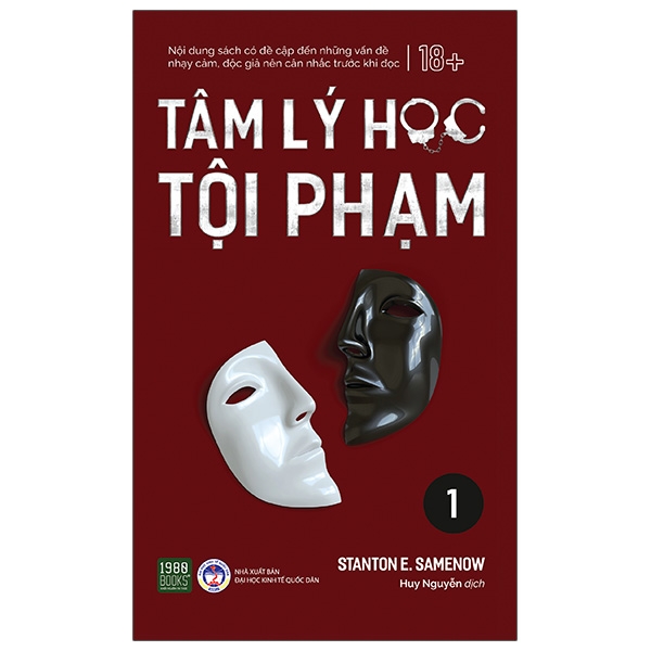 Bộ Tâm Lý Học Tội Phạm - Tập 1 (Tái Bản 2025)