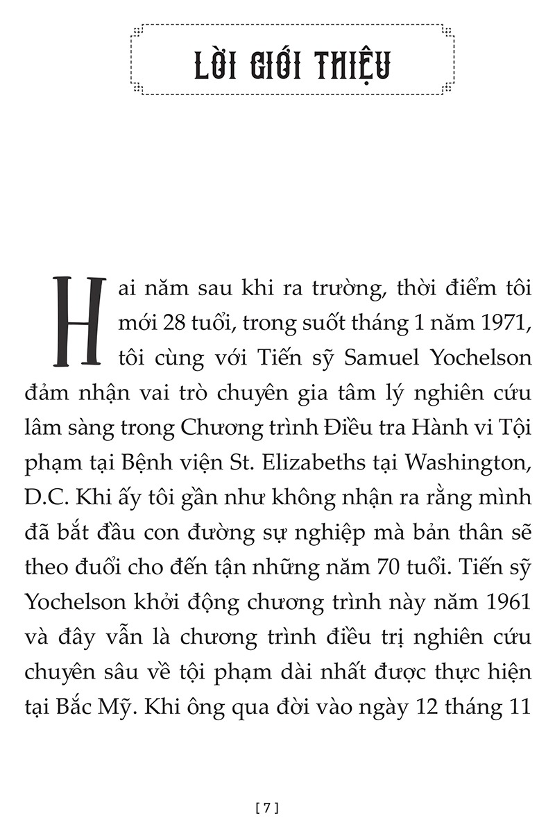 Bộ Tâm Lý Học Tội Phạm - Tập 1 (Tái Bản 2025) - Ảnh 3