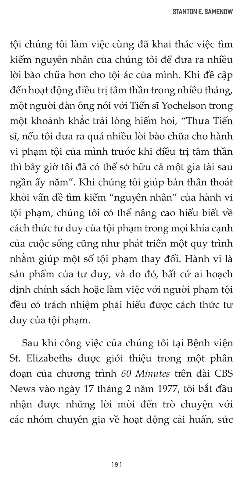 Bộ Tâm Lý Học Tội Phạm - Tập 1 (Tái Bản 2025) - Ảnh 5