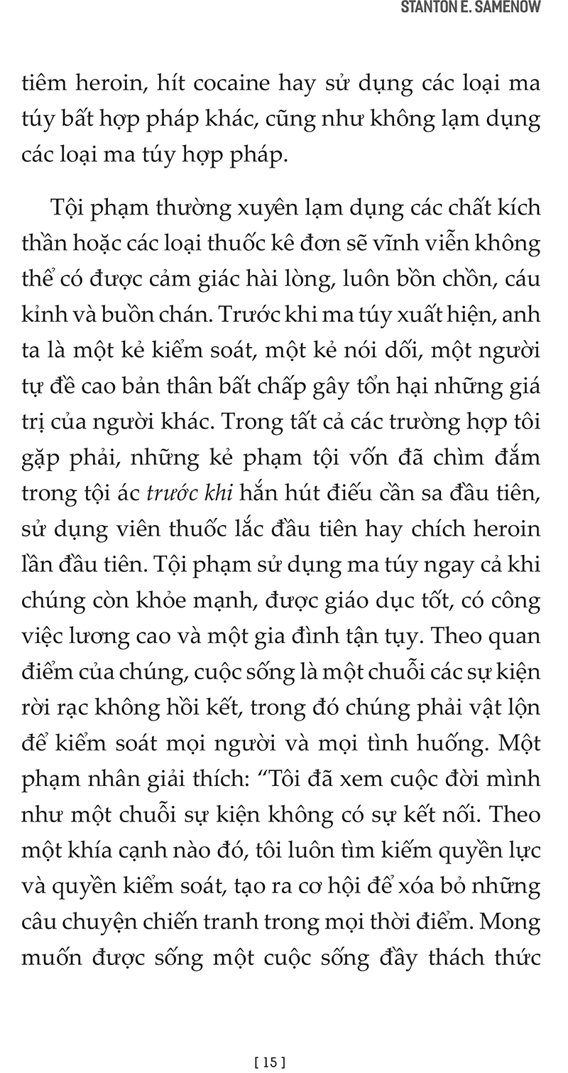 bộ tâm lý học tội phạm - tập 2 - Ảnh 11