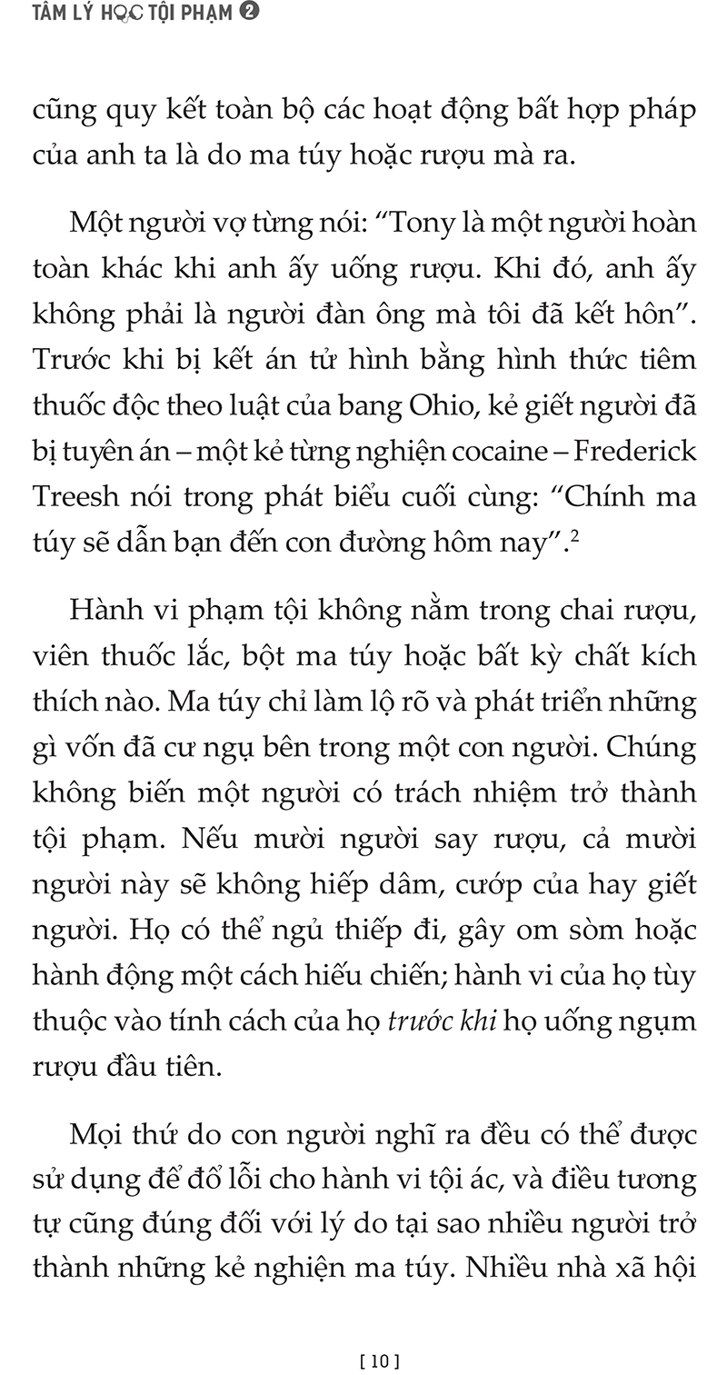 bộ tâm lý học tội phạm - tập 2 - Ảnh 6