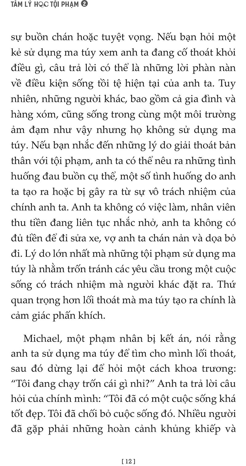 bộ tâm lý học tội phạm - tập 2 - Ảnh 8