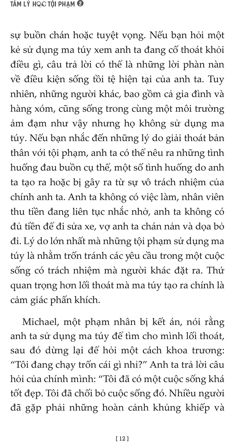 Bộ Tâm Lý Học Tội Phạm - Tập 2 (Tái Bản 2025) - Ảnh 7