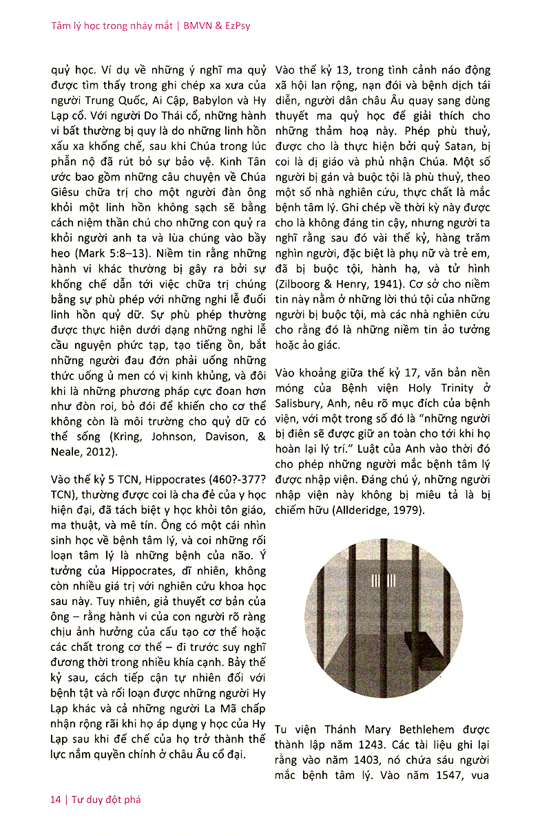 bộ tâm lý học trong nháy mắt - tập 4 - Ảnh 6