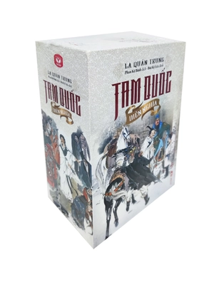 bộ tam quốc diễn nghĩa (bộ 3 cuốn) - Ảnh 3