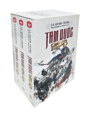 bộ tam quốc diễn nghĩa (bộ 3 cuốn) - Ảnh 4