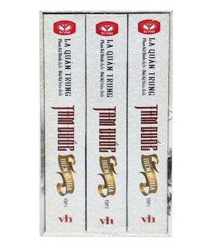 bộ tam quốc diễn nghĩa (bộ 3 cuốn) - Ảnh 6