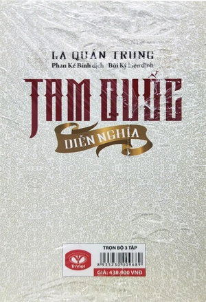 bộ tam quốc diễn nghĩa (bộ 3 cuốn) - Ảnh 7