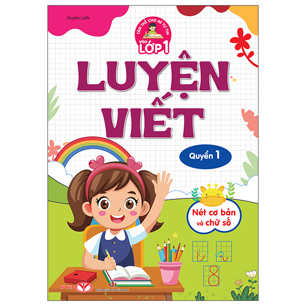 Bộ
						
										
										Tâm Thế Cho Bé Tự Tin Vào Lớp 1 - Luyện Viết - Quyển 3 - Tiếng, Từ Và Câu - Ảnh 6