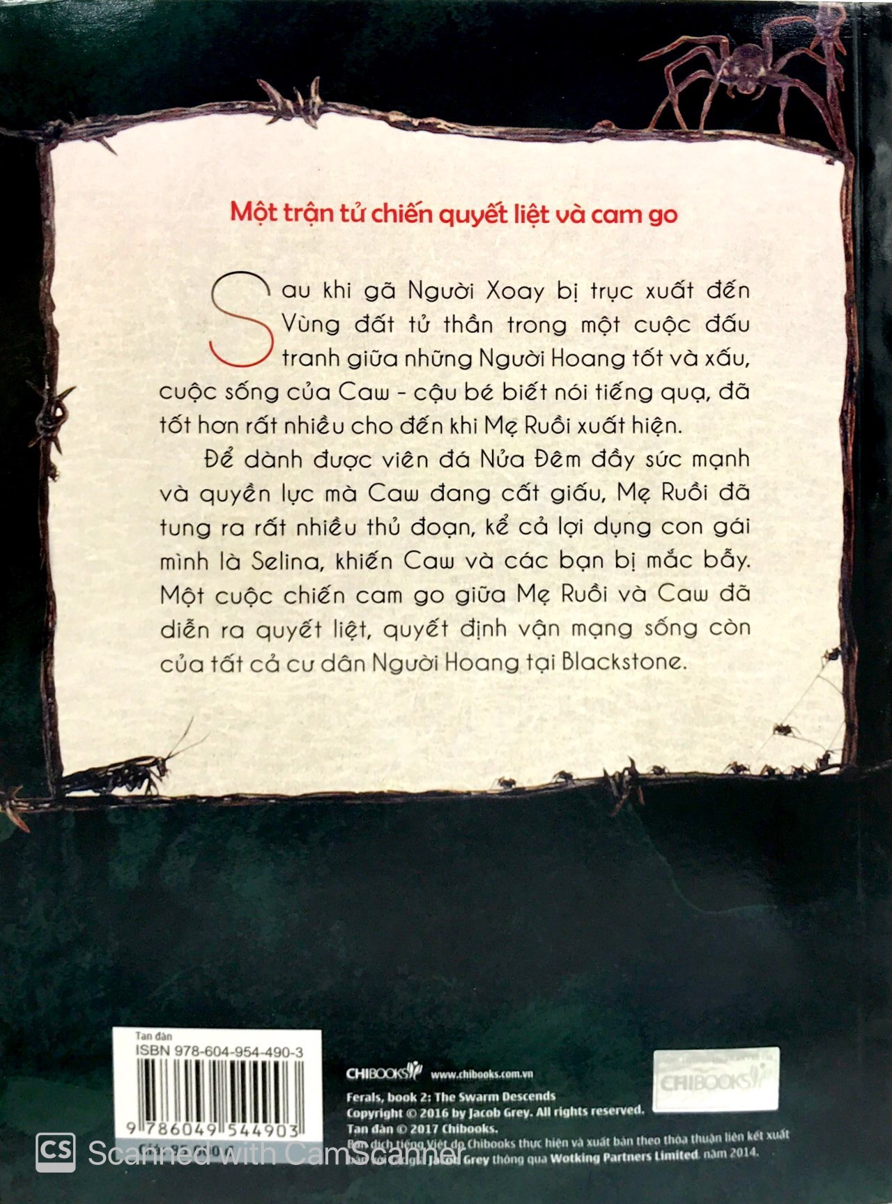 bộ tan đàn (phần 2 series người hoang) - Ảnh 11