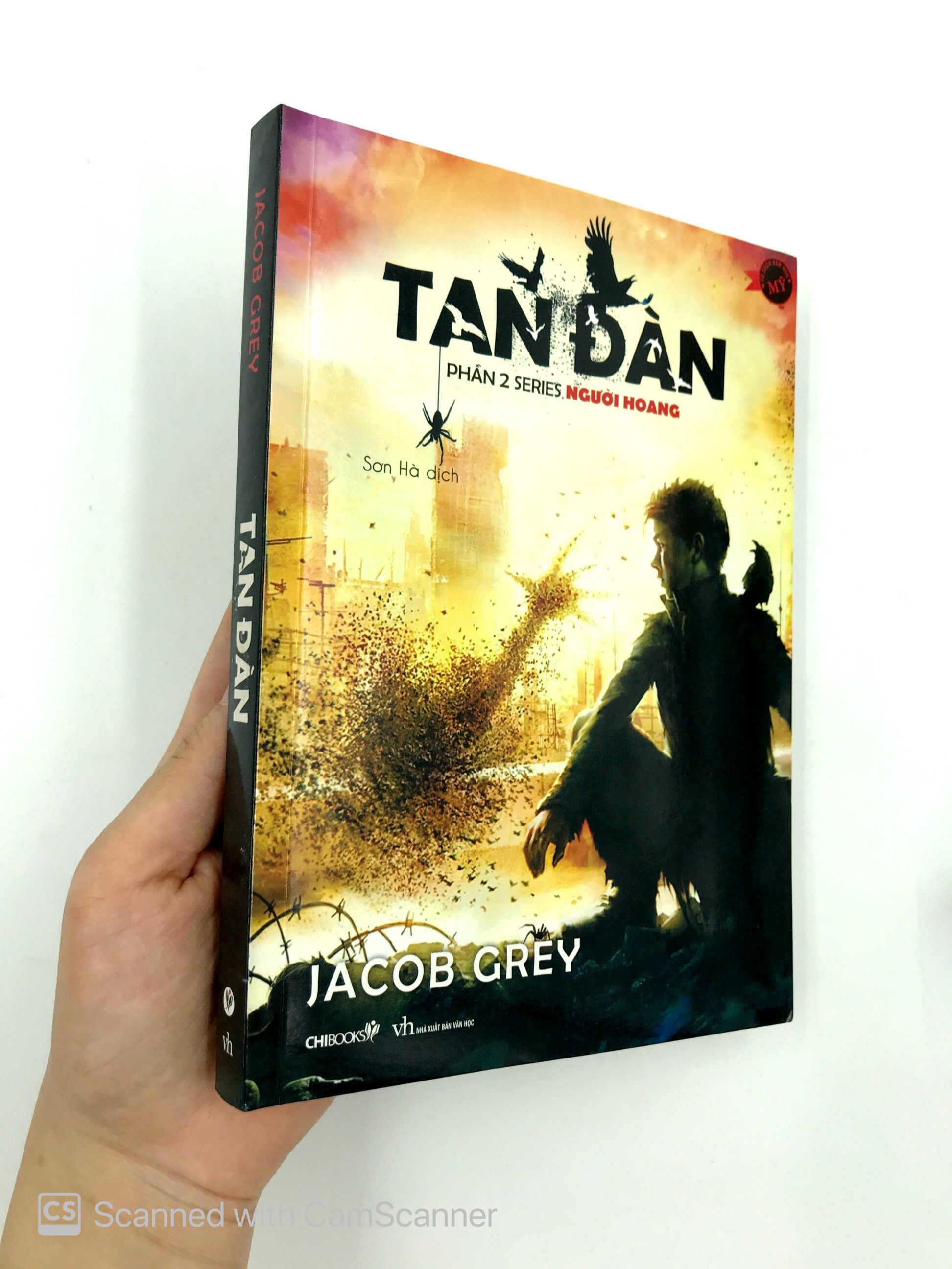 bộ tan đàn (phần 2 series người hoang) - Ảnh 12