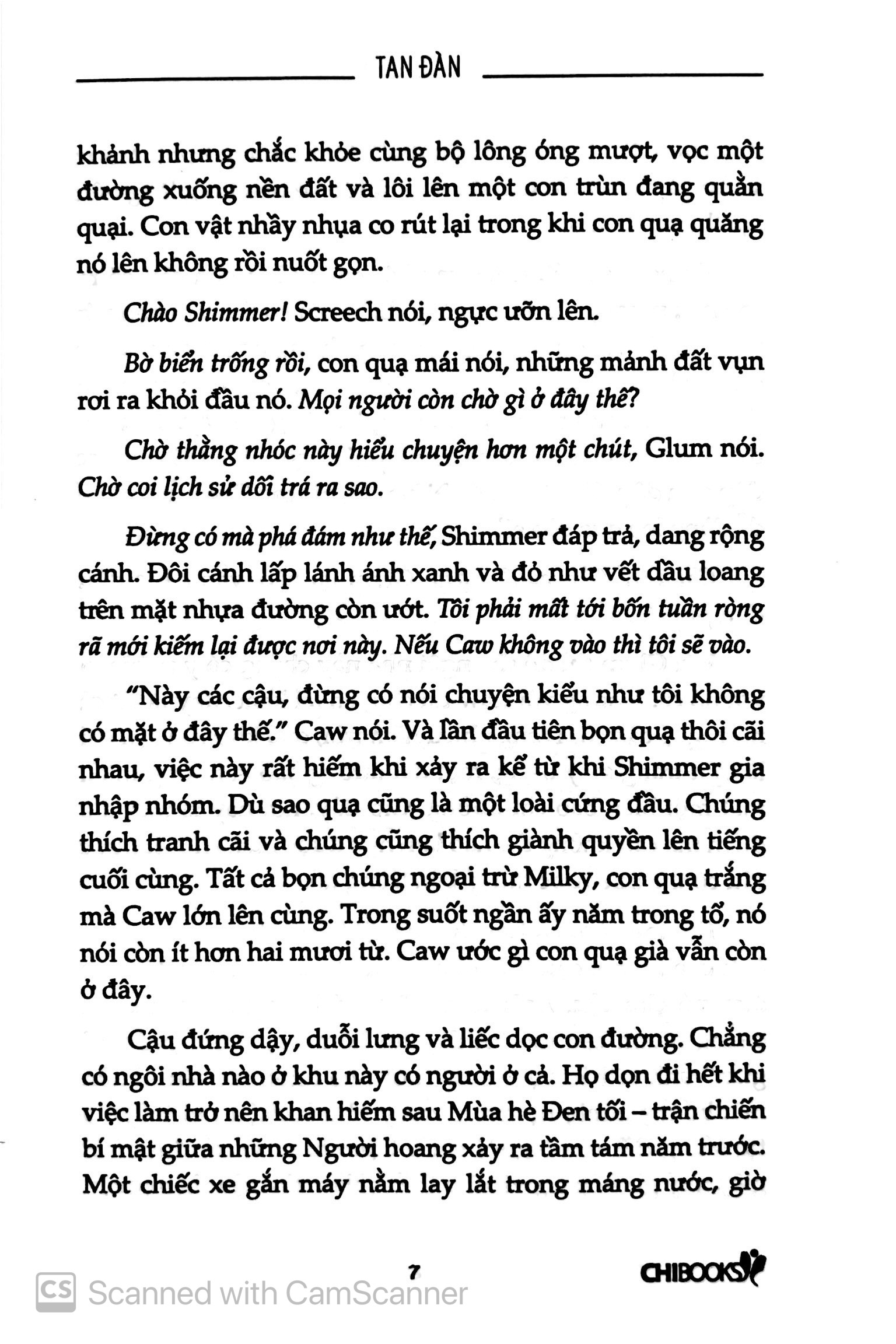 bộ tan đàn (phần 2 series người hoang) - Ảnh 5