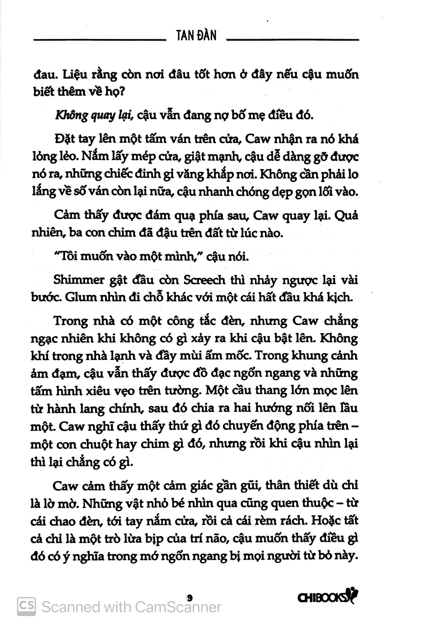 bộ tan đàn (phần 2 series người hoang) - Ảnh 7