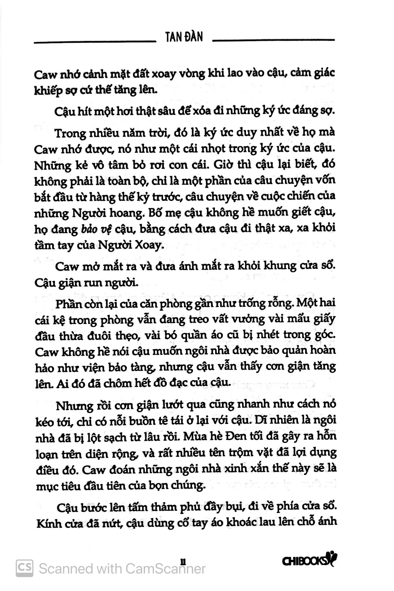 bộ tan đàn (phần 2 series người hoang) - Ảnh 9