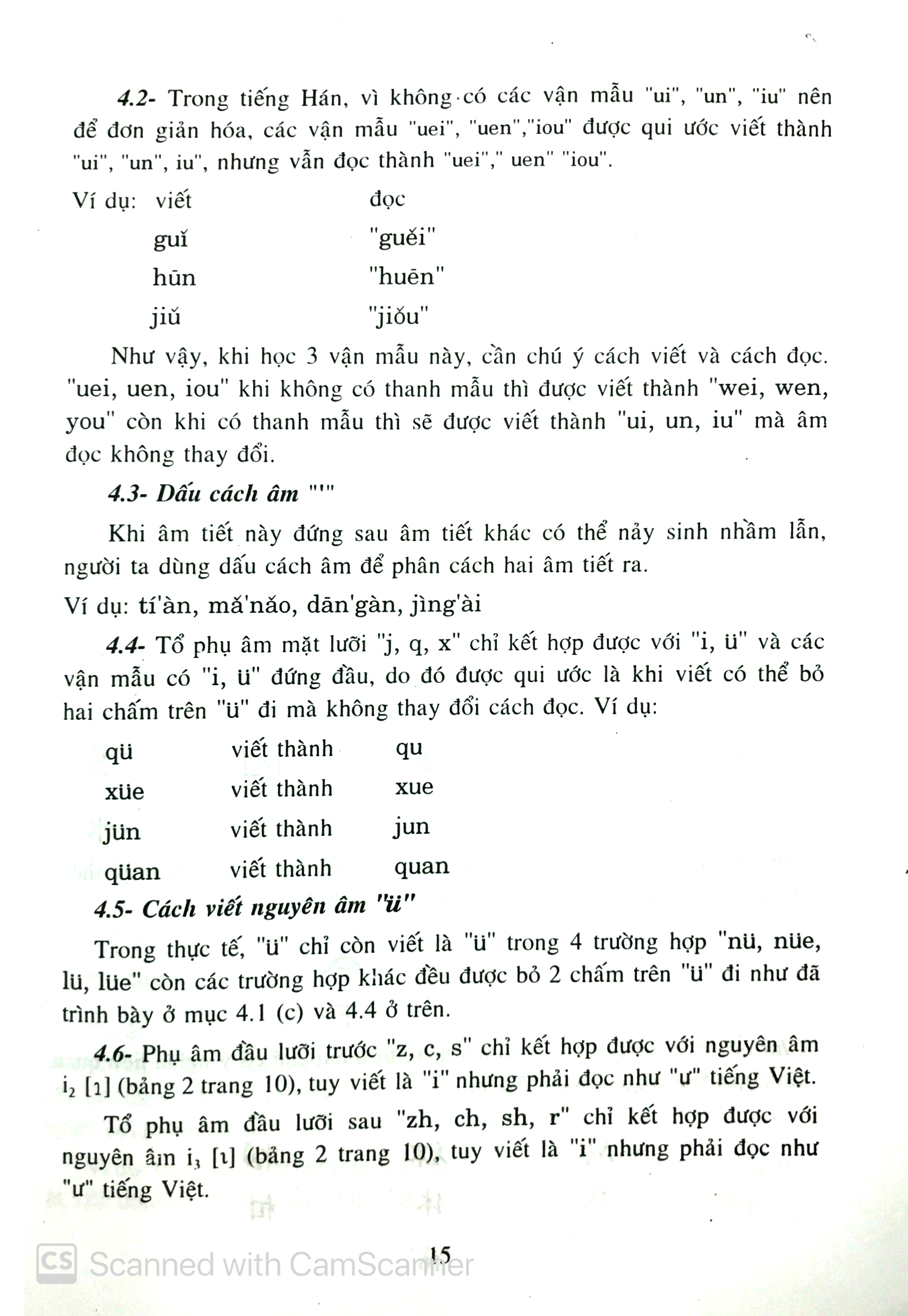 bộ tân giáo trình hán ngữ - tập 1 - Ảnh 10