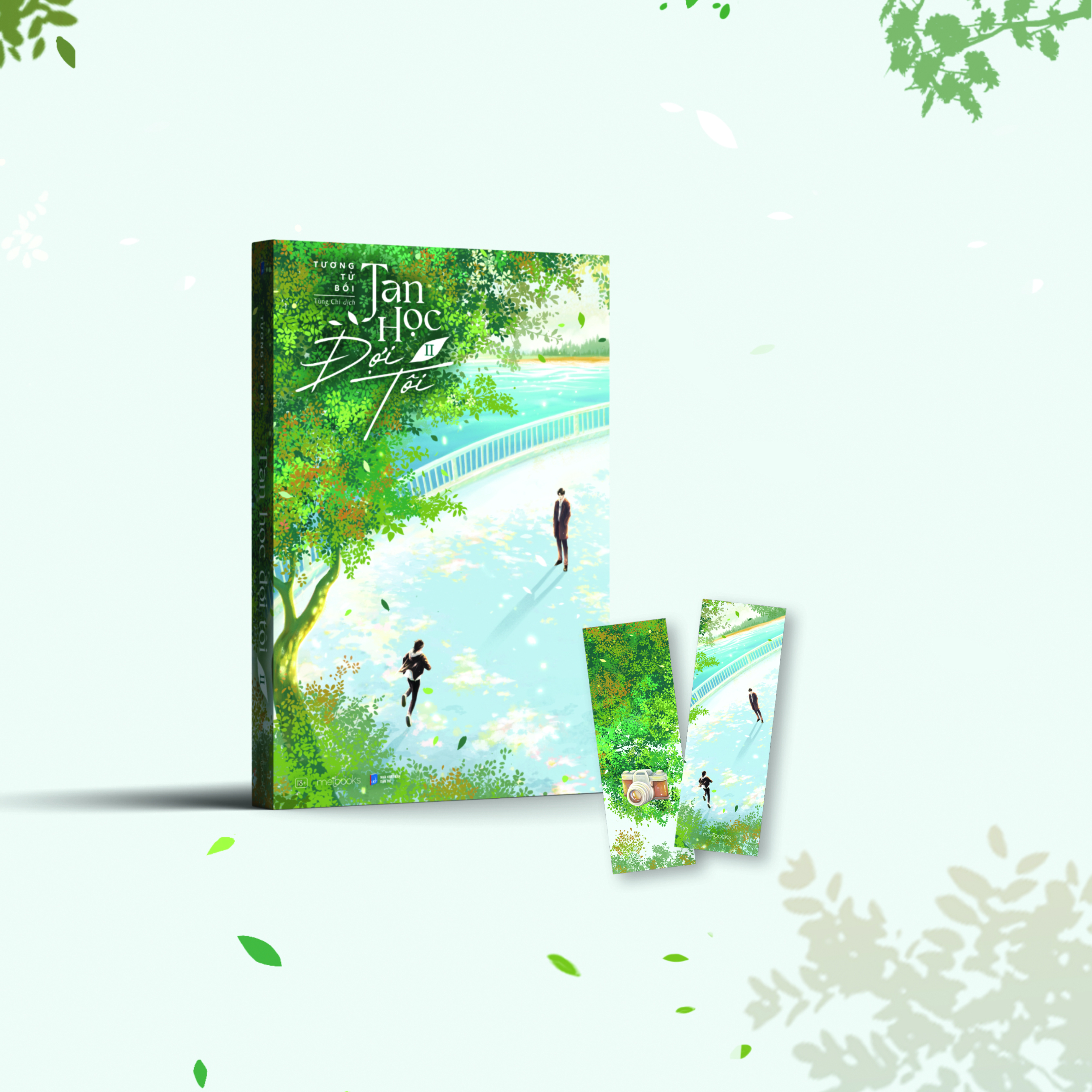 Bộ Tan Học Đợi Tôi - Tập 2 - Bản Đặc Biệt - Tặng Kèm Bookmark + Set 2 Tranh Lineart Tô Màu + Set Phone Charm + Standee - Ảnh 3