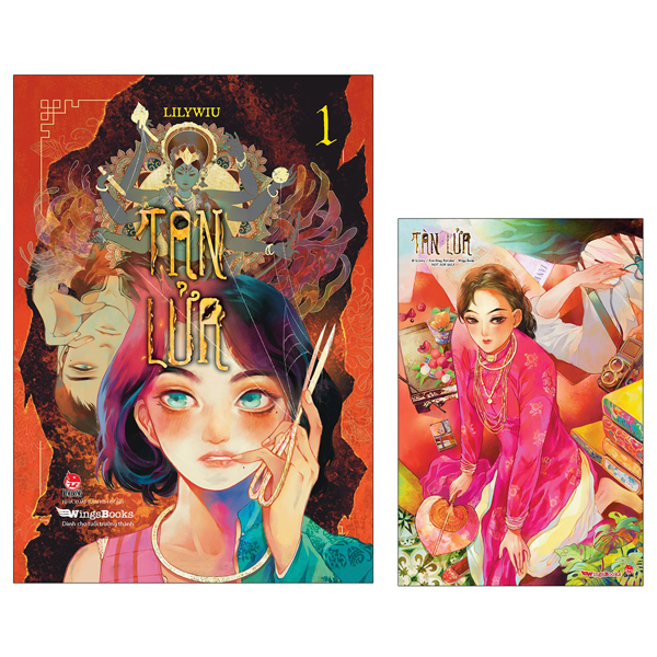 Bộ Tàn Lửa - Tập 1 - Tặng Kèm Postcard