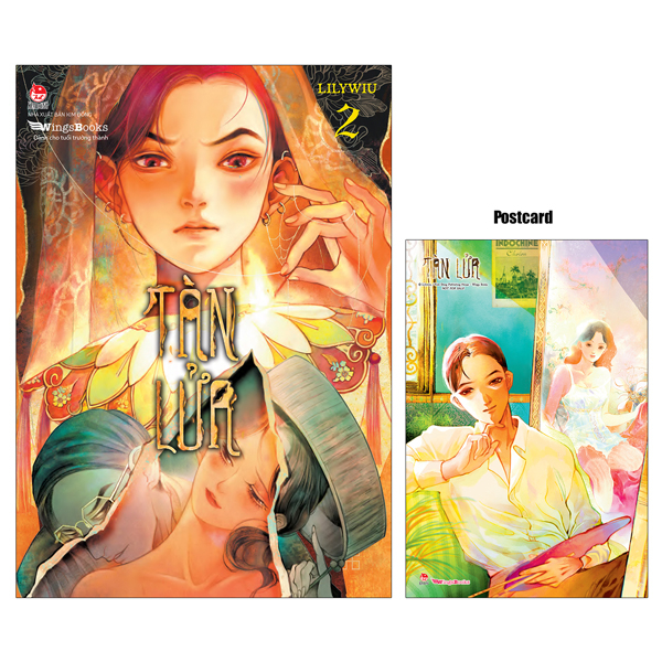 Bộ Tàn Lửa - Tập 2 - Tặng Kèm Postcard
