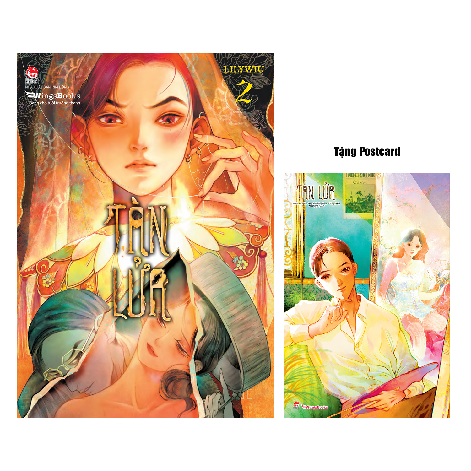 Bộ Tàn Lửa - Tập 2 - Tặng Kèm Postcard - Ảnh 2