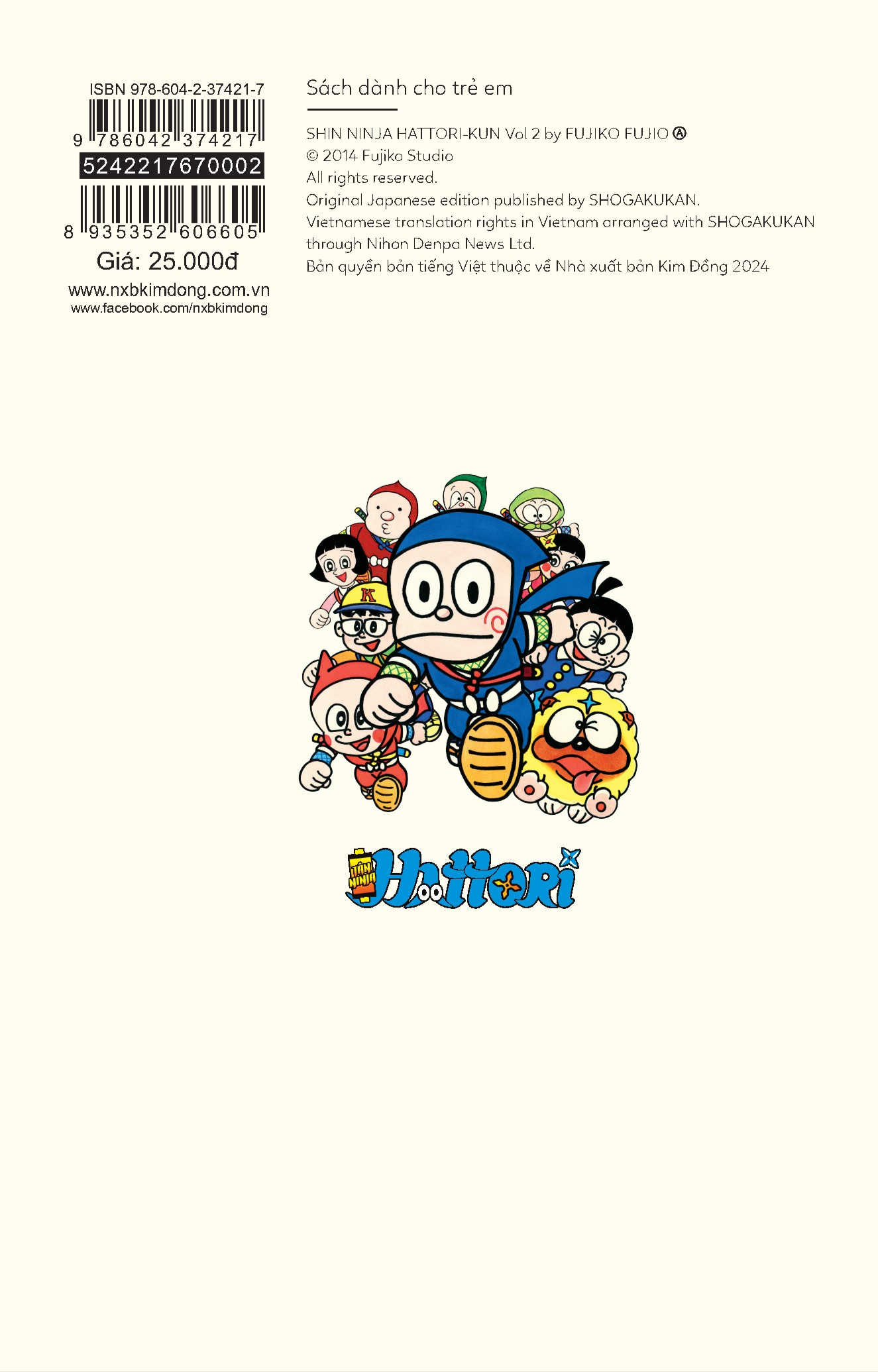 Bộ Tân Ninja Hattori - Tập 2 - Ảnh 3