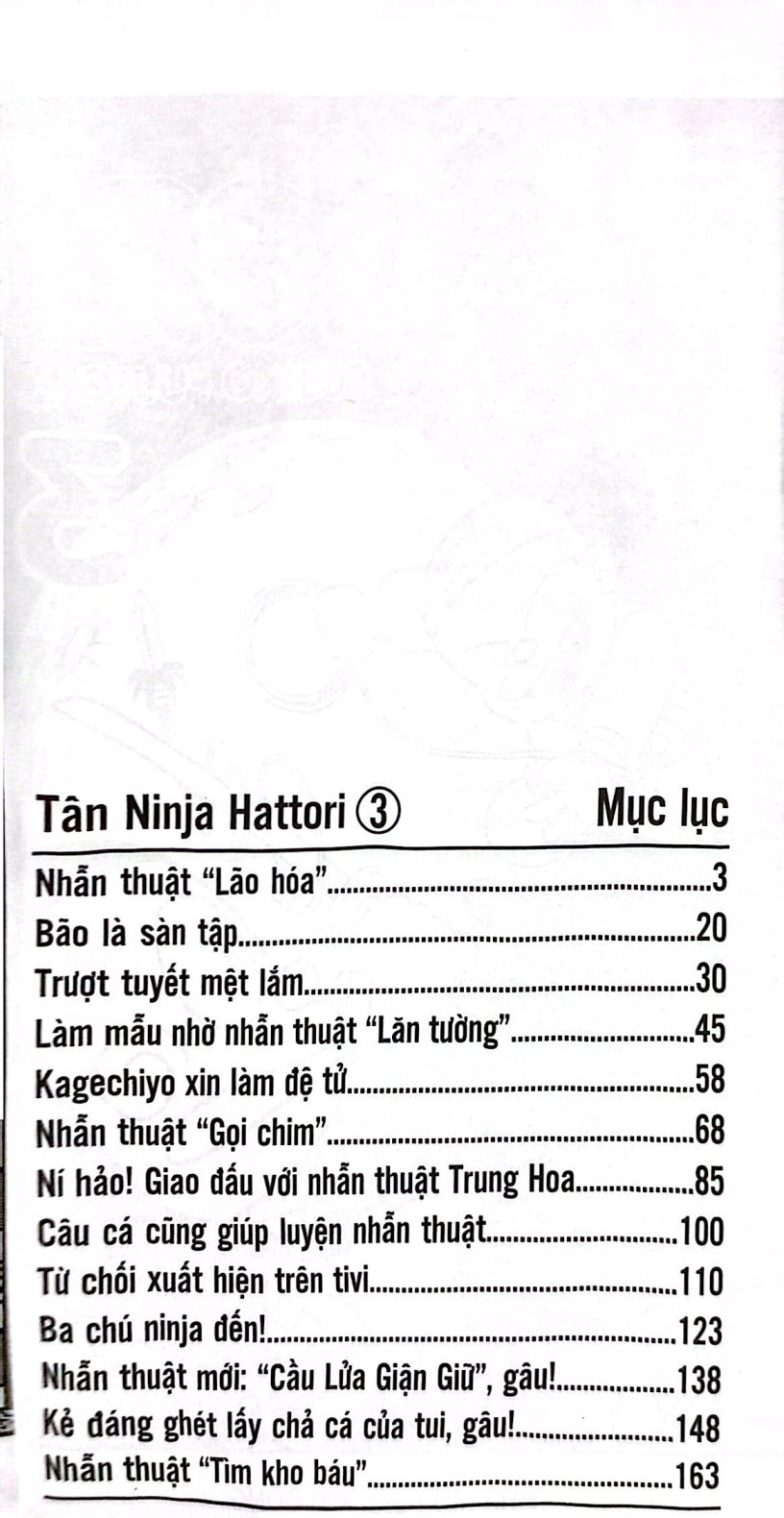 Bộ Tân Ninja Hattori - Tập 3 - Ảnh 4