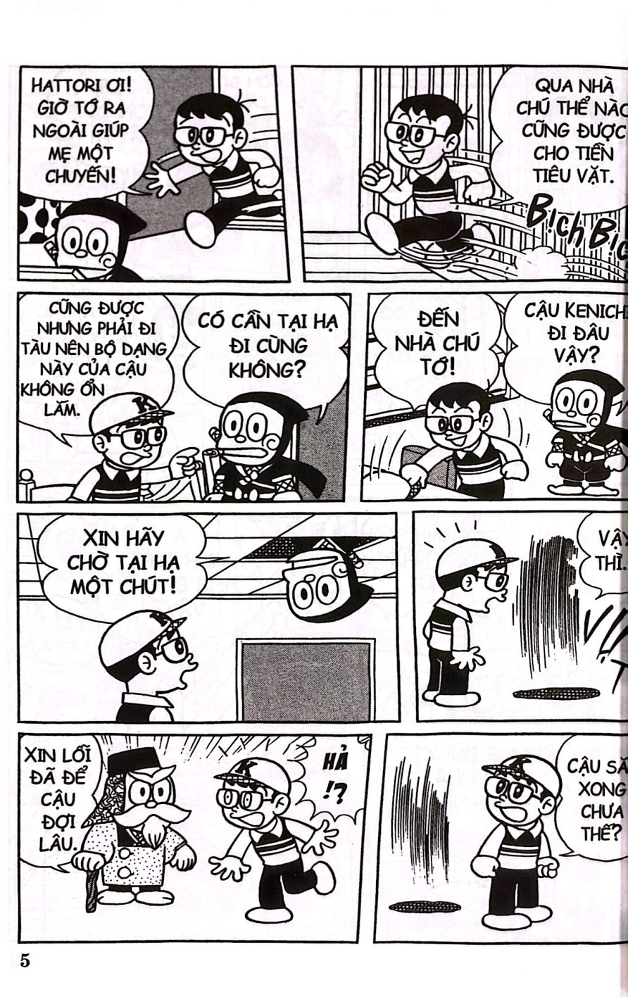 Bộ Tân Ninja Hattori - Tập 3 - Ảnh 6