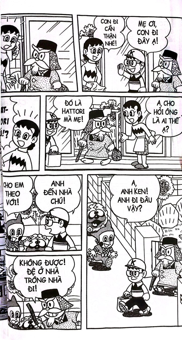 Bộ Tân Ninja Hattori - Tập 3 - Ảnh 7