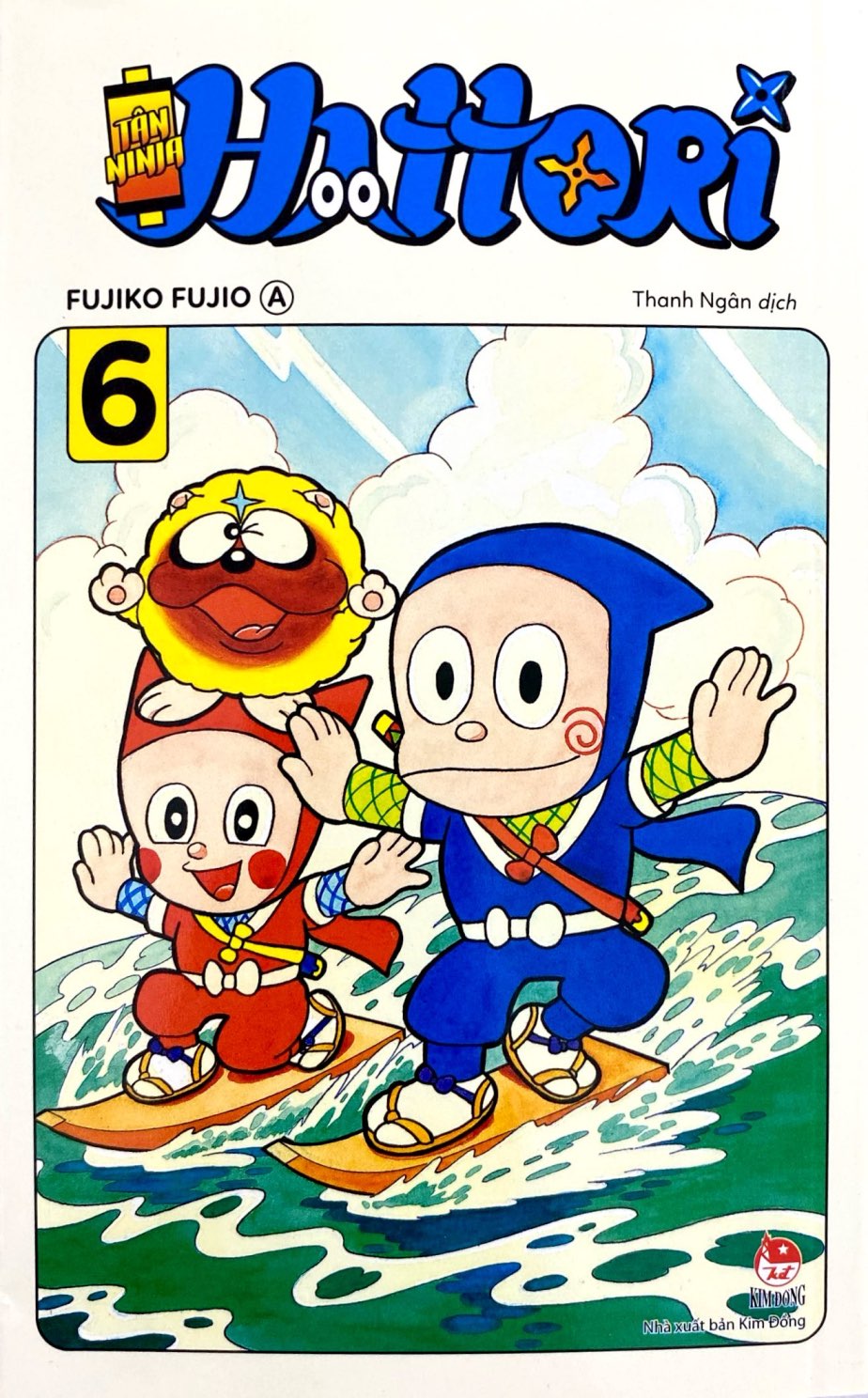 Bộ Tân Ninja Hattori - Tập 6 - Ảnh 3