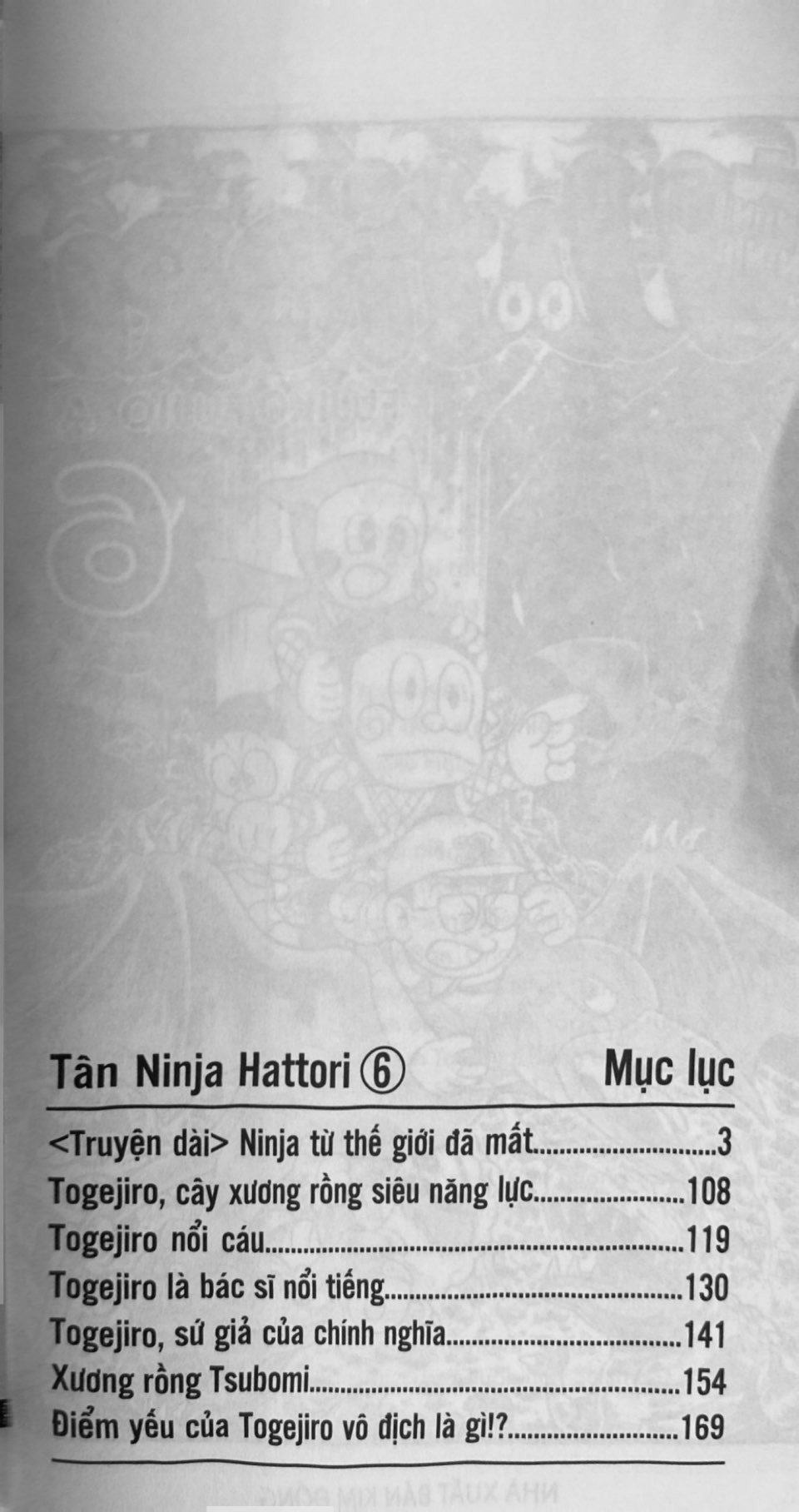 Bộ Tân Ninja Hattori - Tập 6 - Ảnh 4