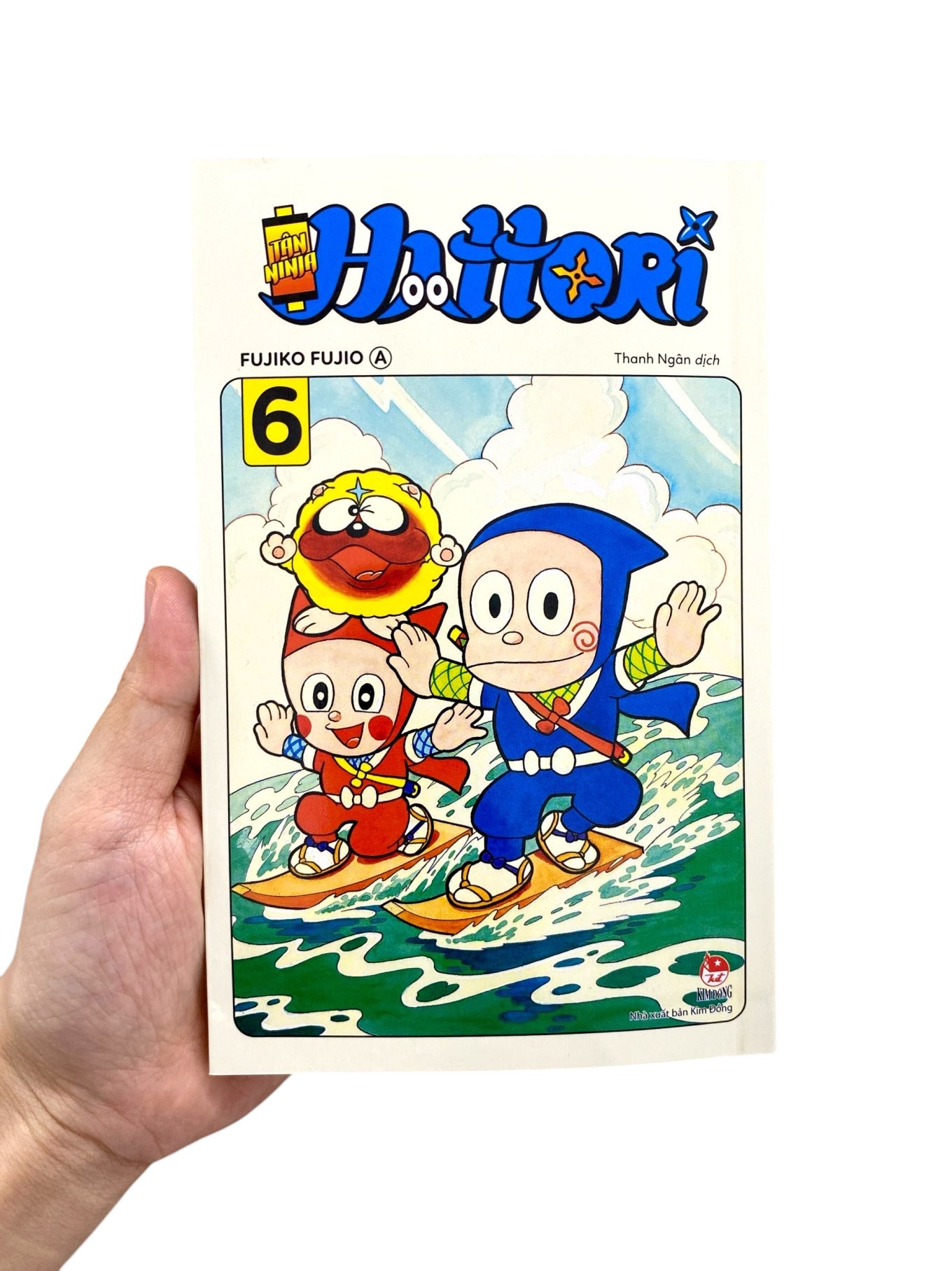 Bộ Tân Ninja Hattori - Tập 6 - Ảnh 9