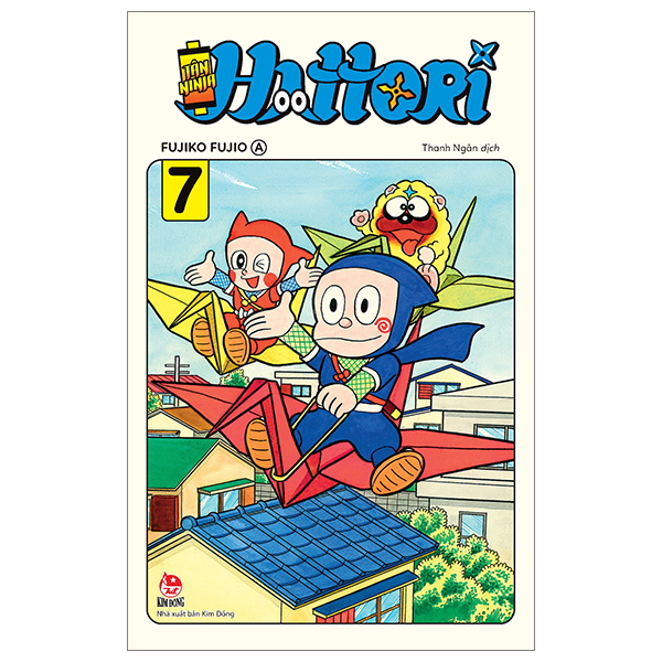 Bộ Tân Ninja Hattori - Tập 7