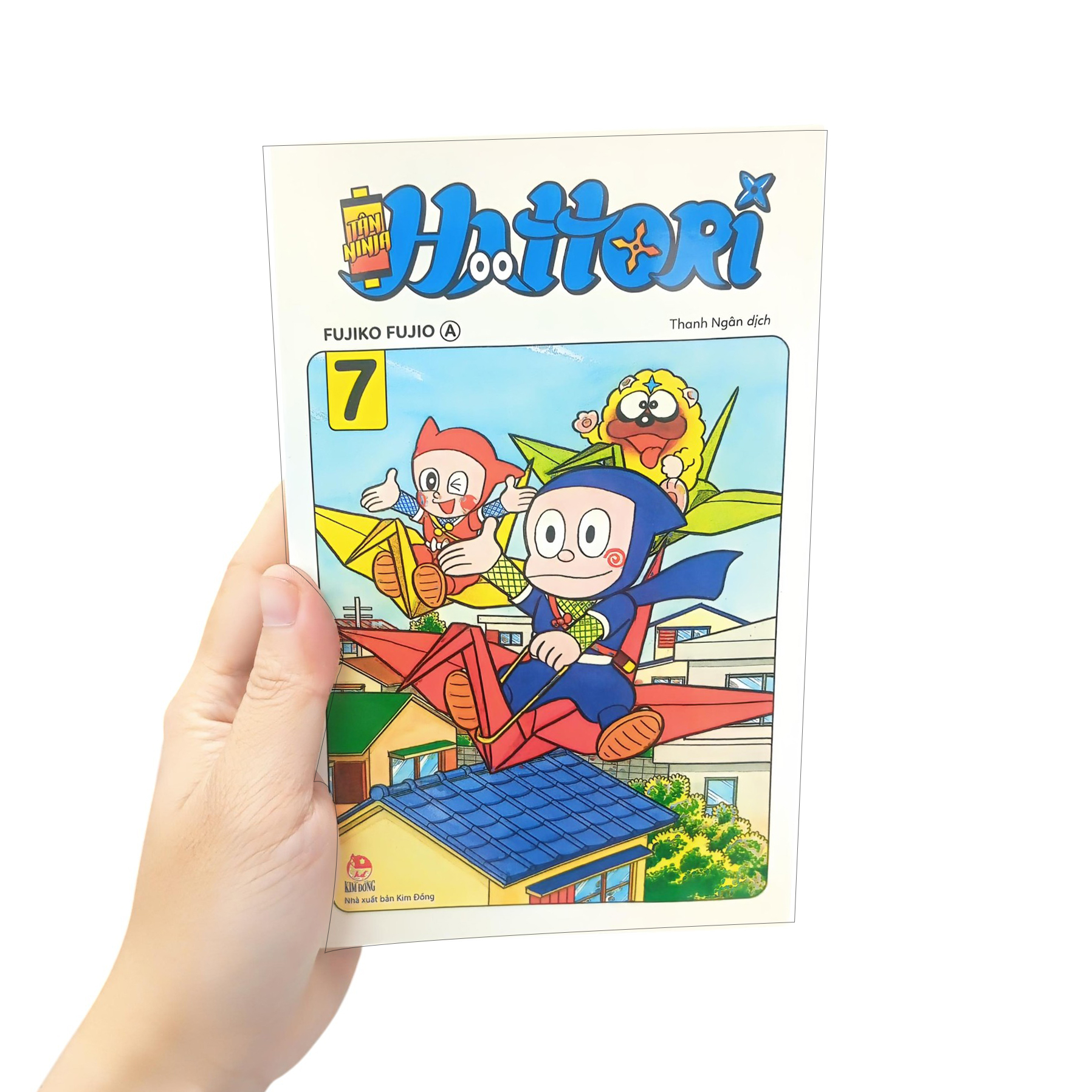 Bộ Tân Ninja Hattori - Tập 7 - Ảnh 10