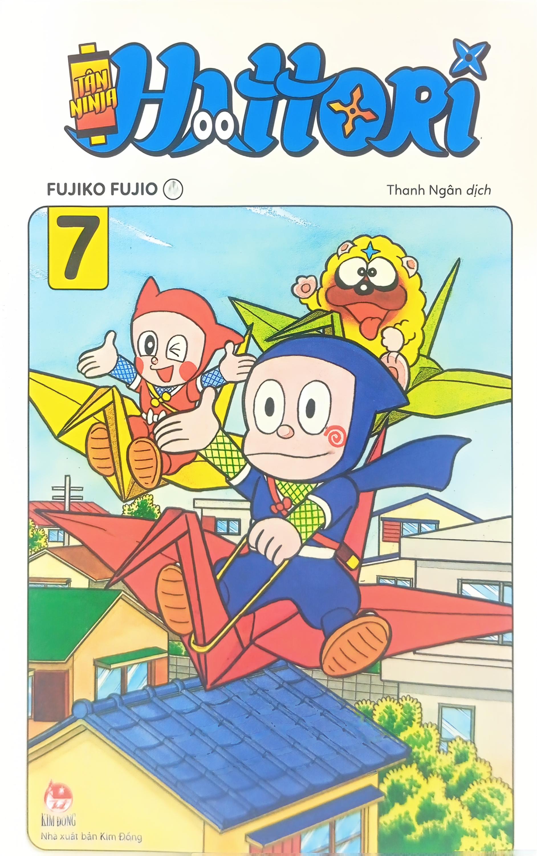 Bộ Tân Ninja Hattori - Tập 7 - Ảnh 3