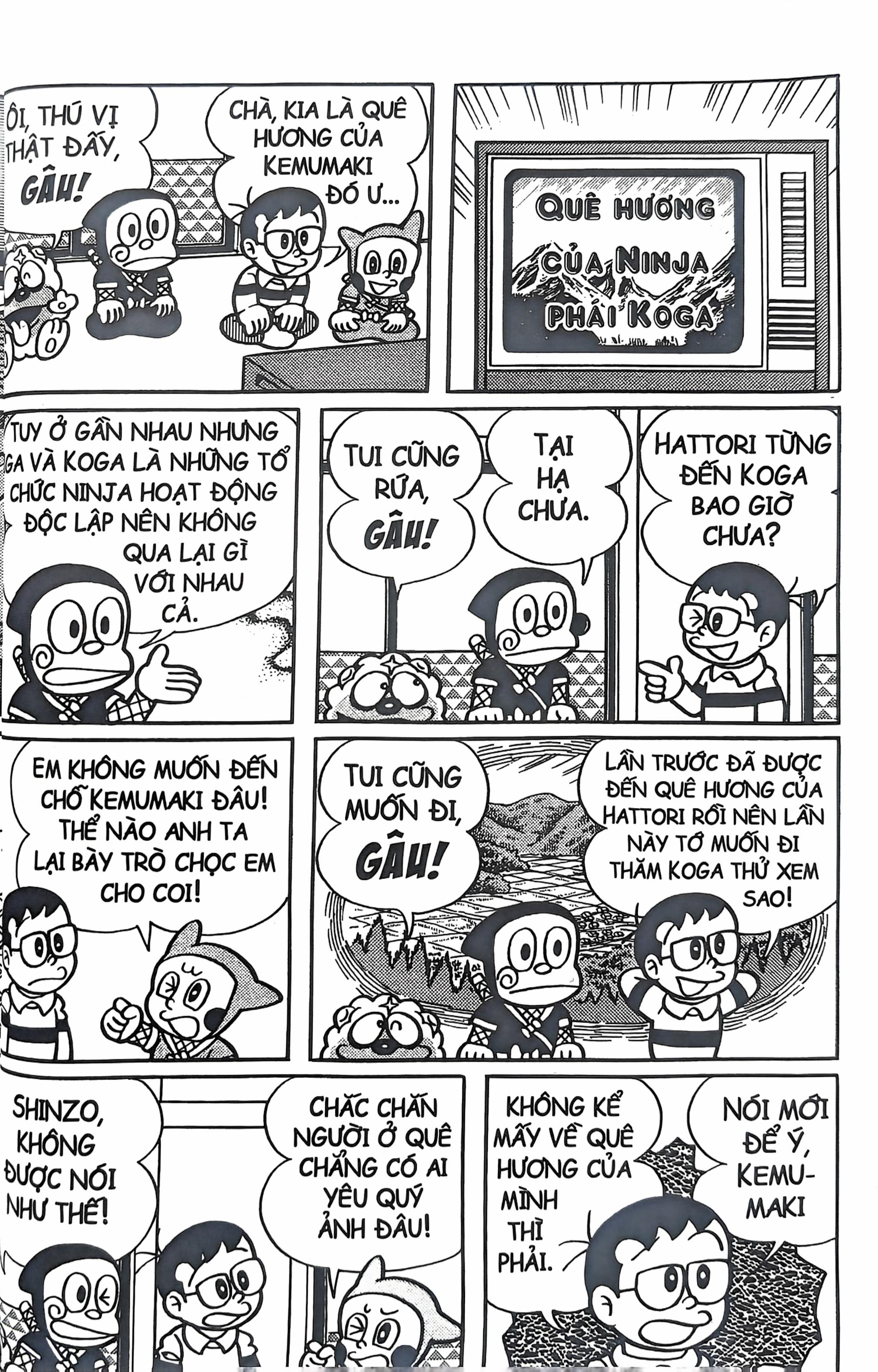Bộ Tân Ninja Hattori - Tập 7 - Ảnh 7