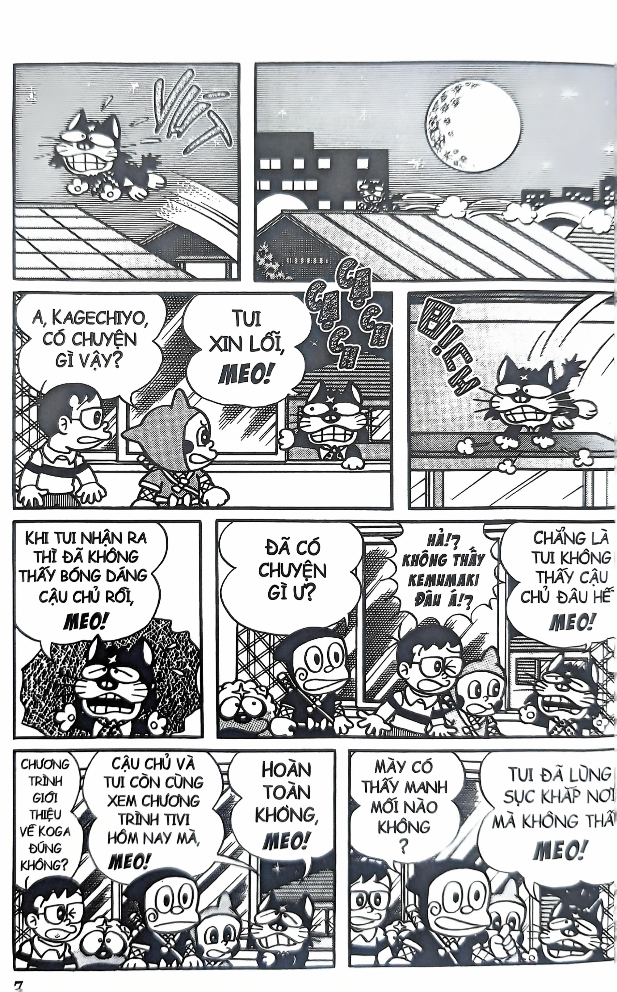 Bộ Tân Ninja Hattori - Tập 7 - Ảnh 8