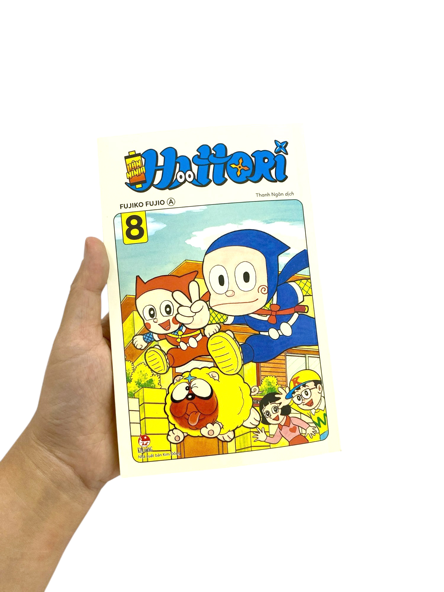 Bộ Tân Ninja Hattori - Tập 8 - Ảnh 10