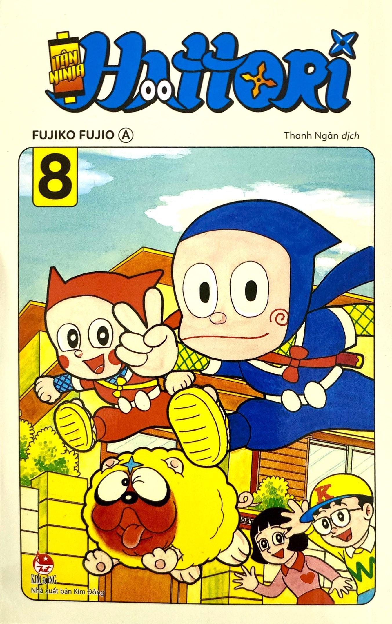 Bộ Tân Ninja Hattori - Tập 8 - Ảnh 3